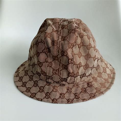 gucci bucket hat grailed|gucci bucket hat for women.